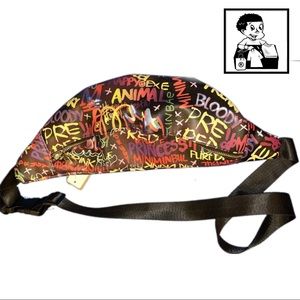 Designer fanny pack